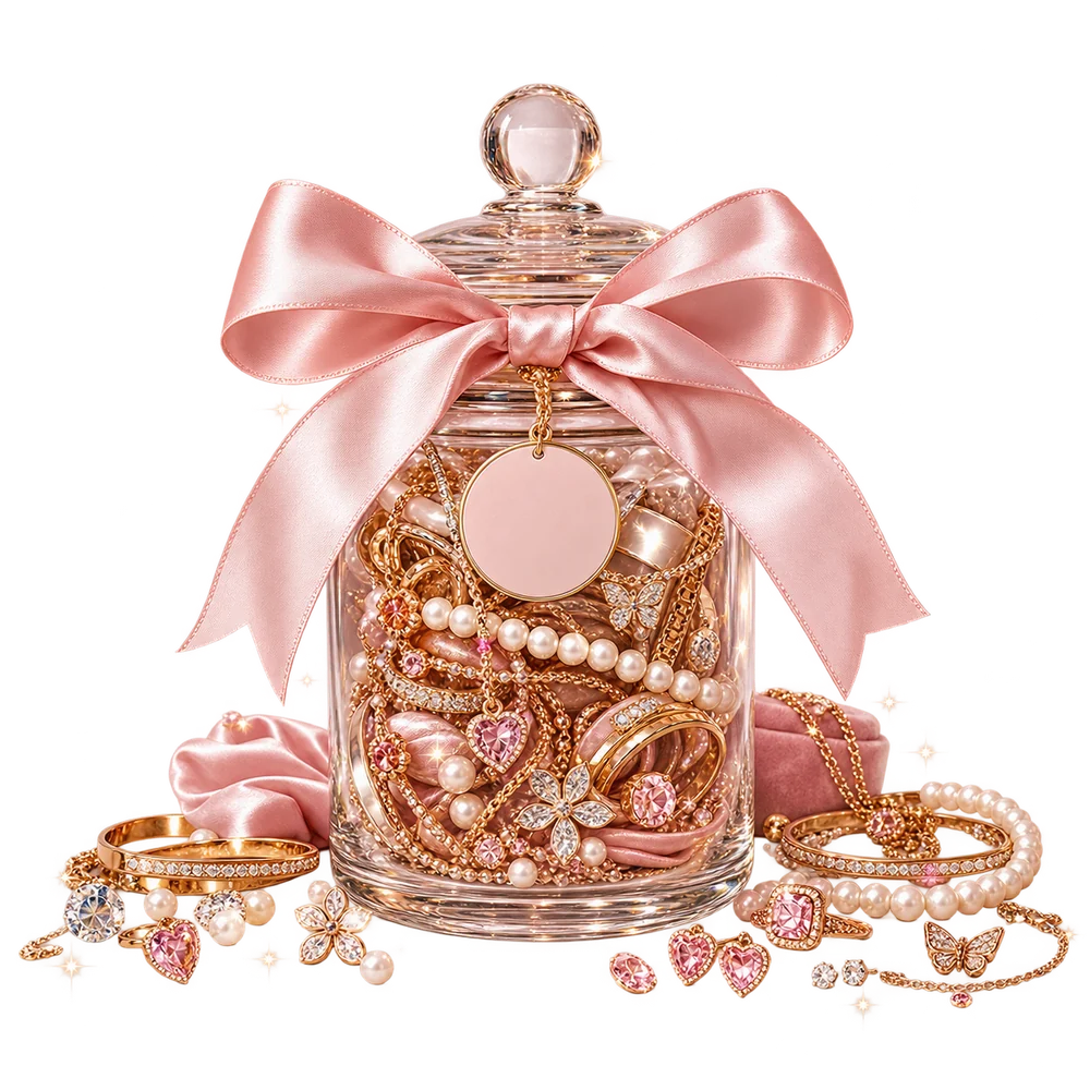 Mystery Jewelry Jar