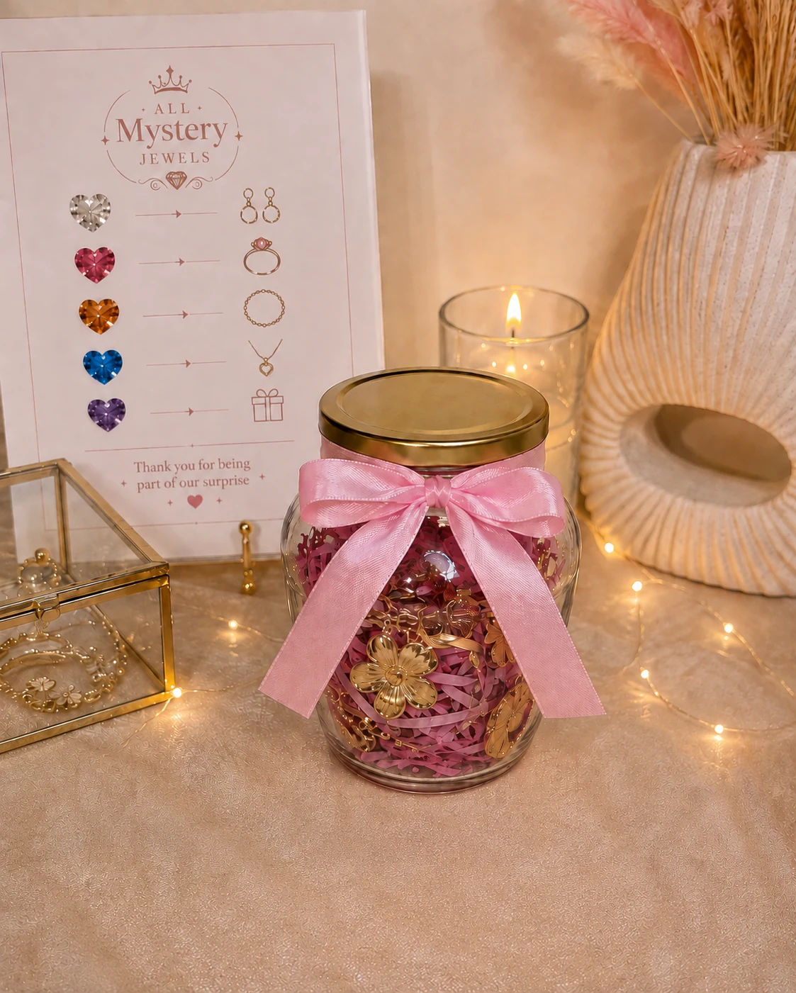 Mystery Jewelry Jar