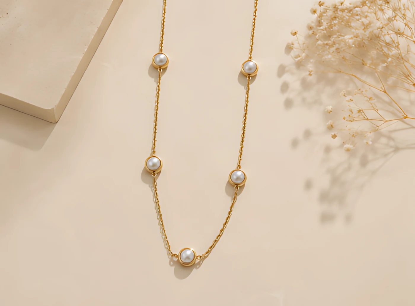 Chaîne Perles Étoilées